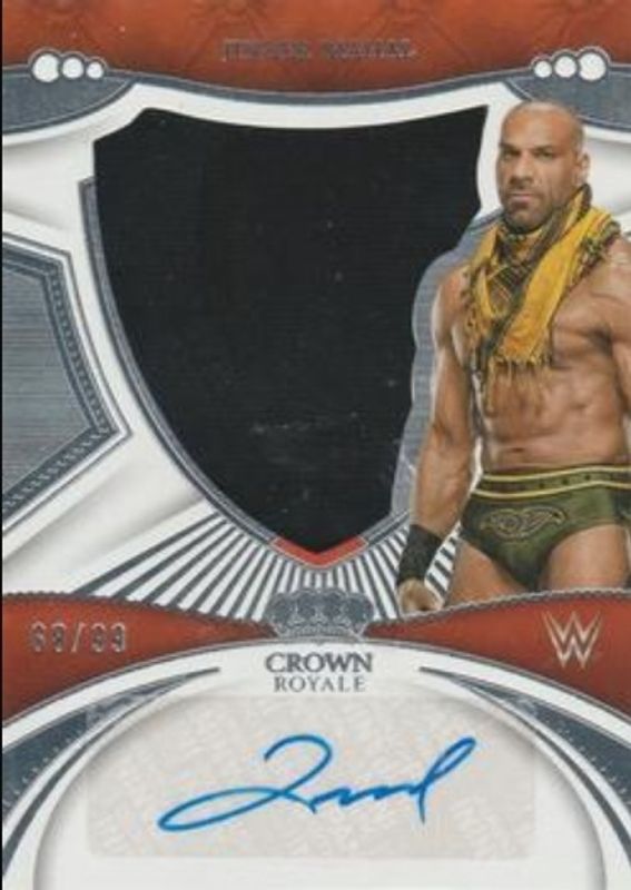 2023 Chronicles WWE #SL-MAH Crown Royale Silhouettes /99