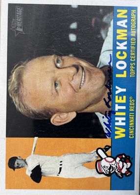 2009 Topps Heritage #ROA-WL Real One Autographs