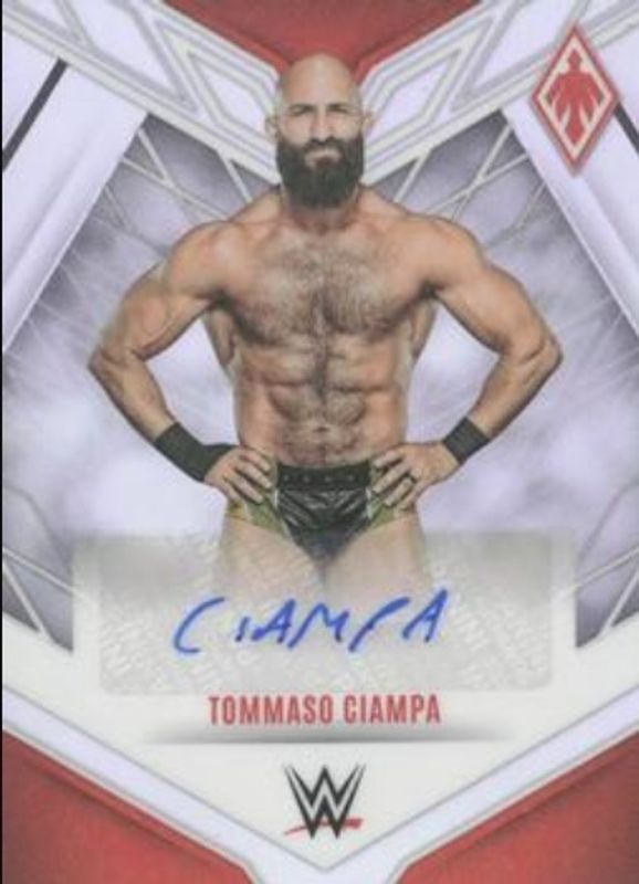 2023 Chronicles WWE #PA-TOM Phoenix Autographs