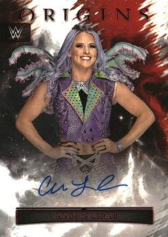 2023 Chronicles WWE #OA-CLR Origins Autographs - Red
