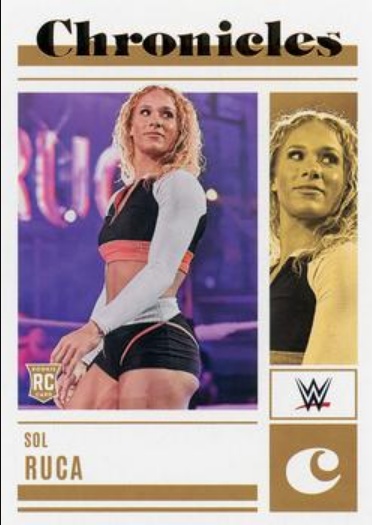 Sol Ruca 2023 Chronicles WWE #50 Bronze Price Guide - Sports Card Investor