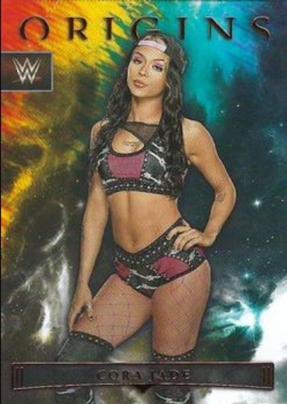 Cora Jade 2023 Chronicles WWE #145 Bronze RAW