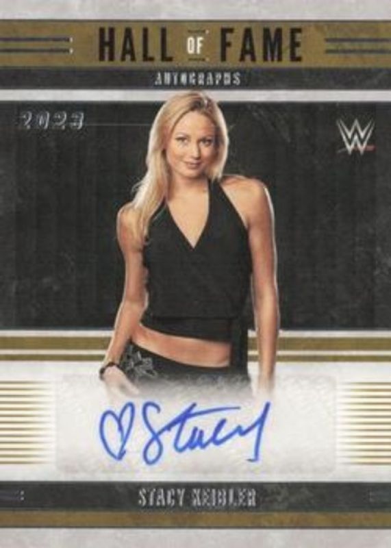 2023 Chronicles WWE #HF-KEI Hall of Fame Autographs
