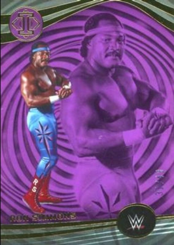 2023 Chronicles WWE #275 Purple /49