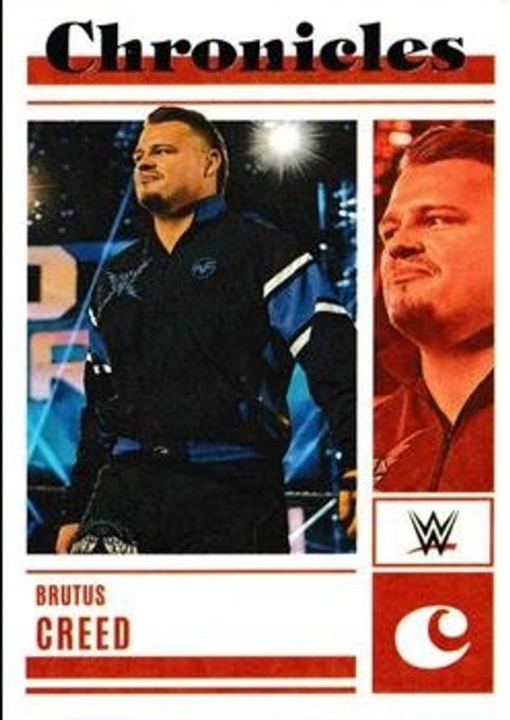 2023 Chronicles WWE #63 Base