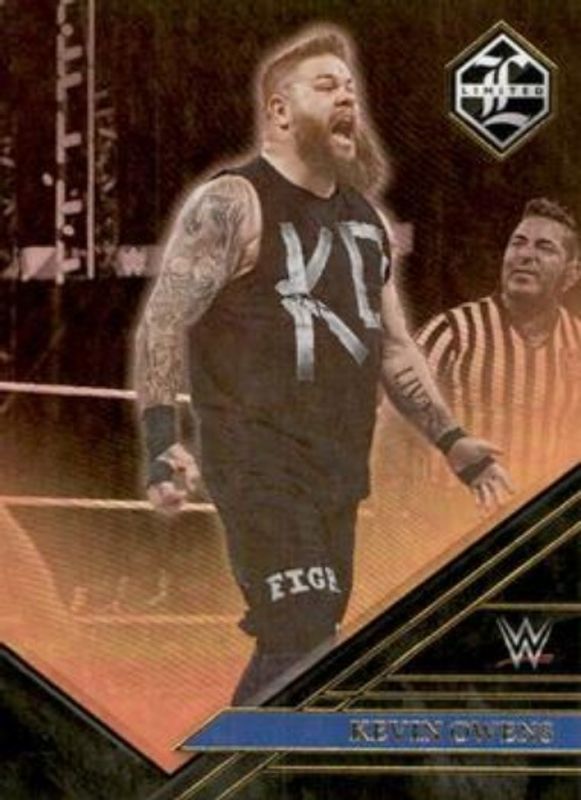 Kevin Owens 2023 Chronicles WWE #247 Bronze RAW