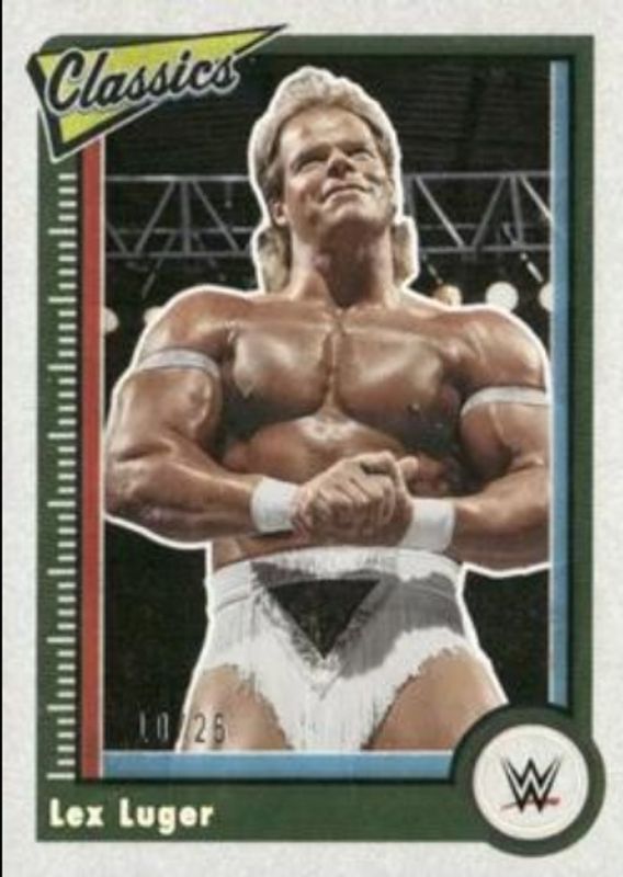 2023 Chronicles WWE #154 Holo Silver /25