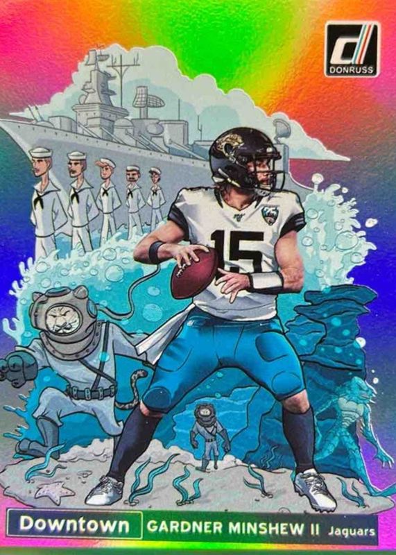 2020 Donruss #D-GM Downtown /(SSP)