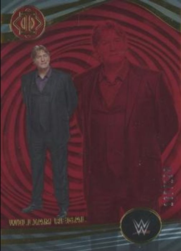 2023 Chronicles WWE #258 Red /199