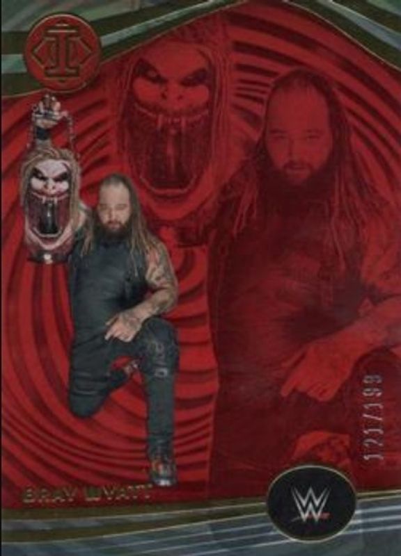 Bray Wyatt 2023 Chronicles WWE #262 Red /199 RAW