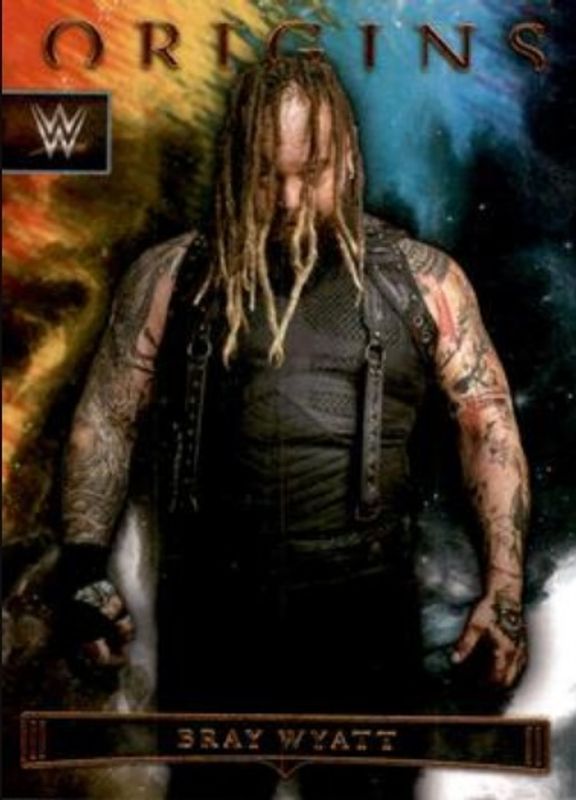 Bray Wyatt 2023 Chronicles WWE #133 Bronze RAW