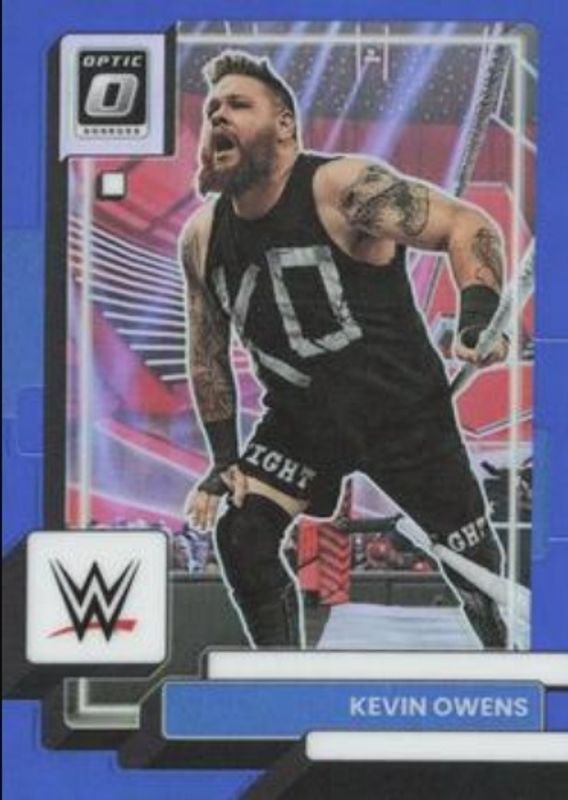 Kevin Owens 2023 Chronicles WWE #359 Blue /99 RAW