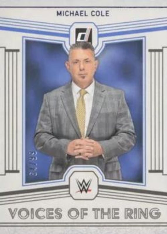 2023 Chronicles WWE #194 Blue /99