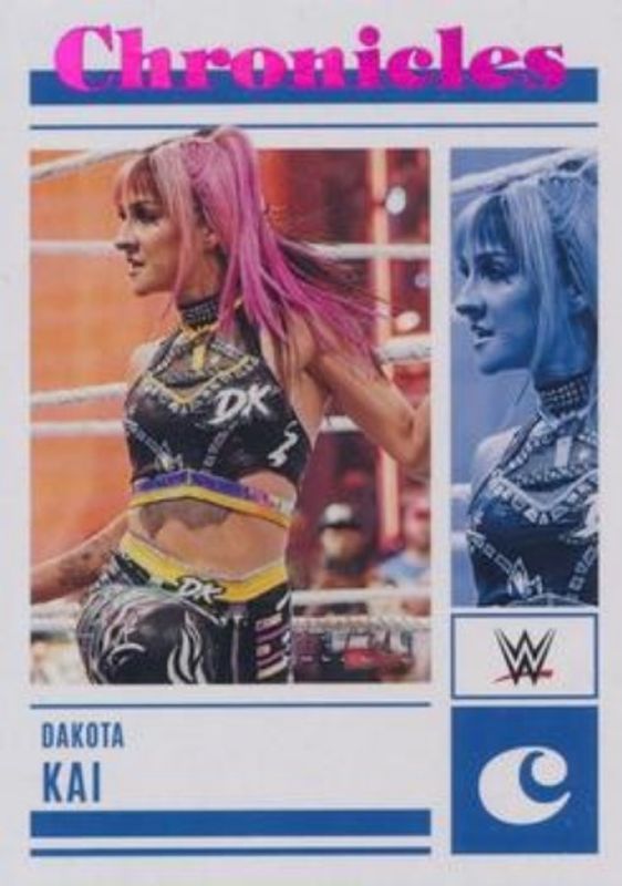 Dakota Kai 2023 Chronicles WWE #9 Pink /199 RAW