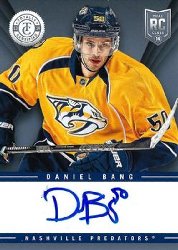 2013 Totally Certified #TR-DBA Rookie Signatures