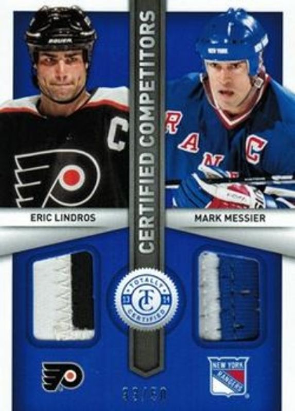 2013 Totally Certified #CC-LM Certified Competitors Jerseys Prime Blue /50