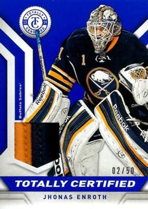 2013 Totally Certified #TC-JEN Jerseys Prime Blue /50