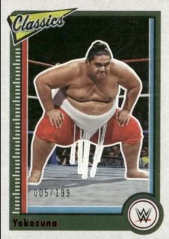 2023 Chronicles WWE #151 Red /199