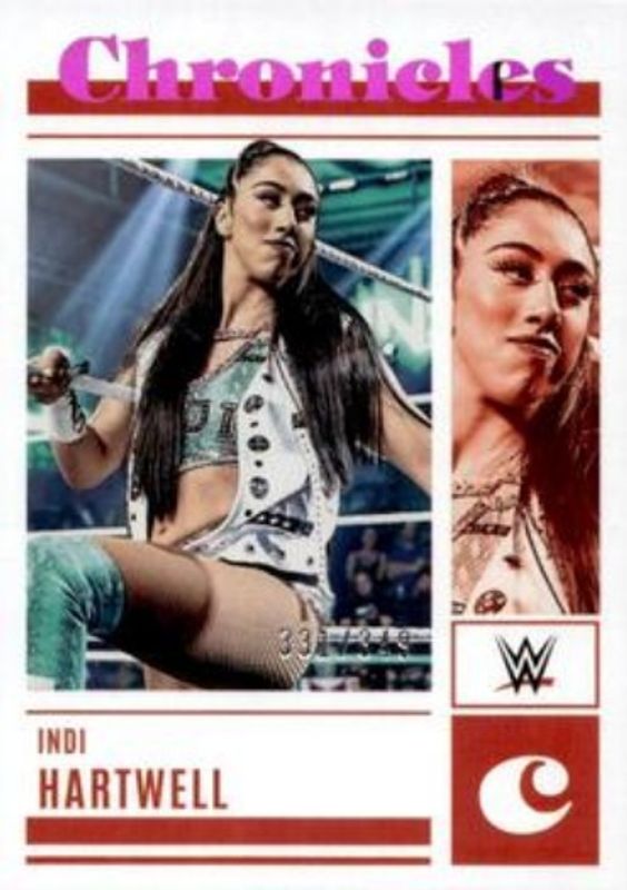2023 Chronicles WWE #83 Pink /199