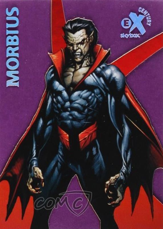 2017 Fleer Ultra Spider-Man #EX34 EX Century Now (/9)