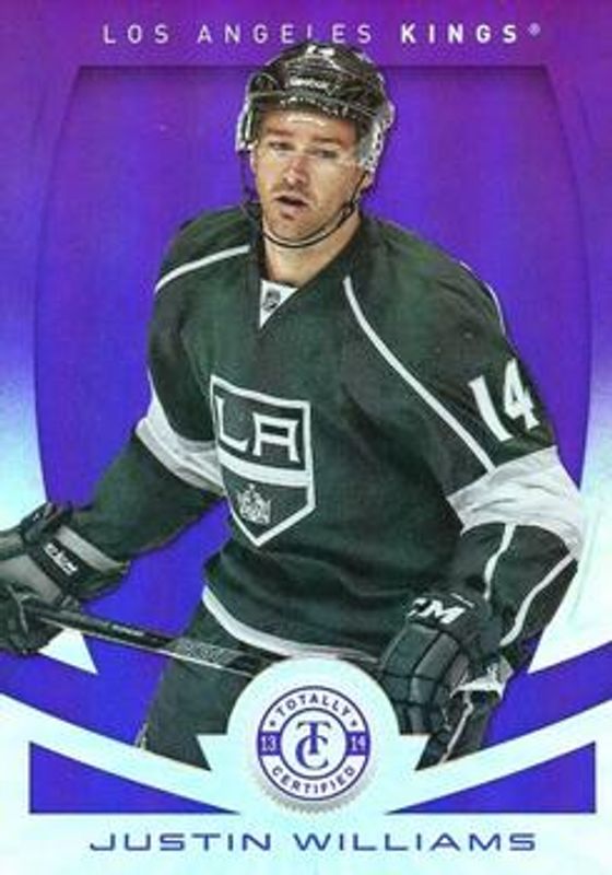 2013 Totally Certified #123 Mirror Platinum Purple /35