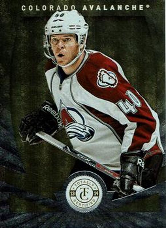 2013 Totally Certified #105 Platinum Gold /25