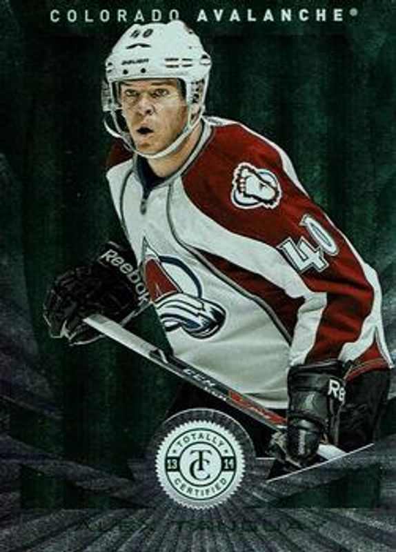 2013 Totally Certified #105 Platinum Green /5