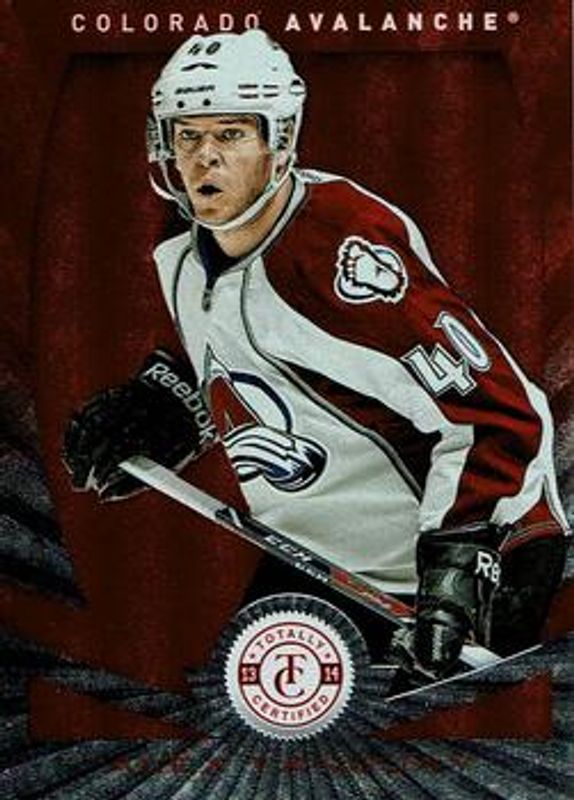 2013 Totally Certified #105 Platinum Red /100