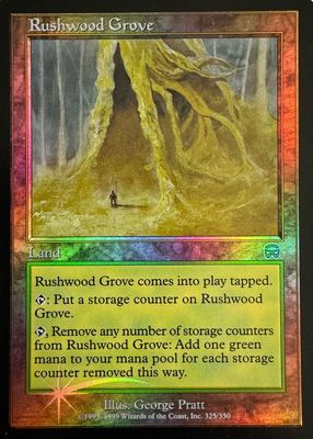 1999 Mercadian Masques #325 Foil