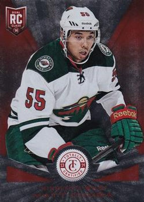 2013 Totally Certified #245 Platinum Red /100