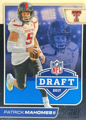 2017 Score #2 NFL Draft - Black