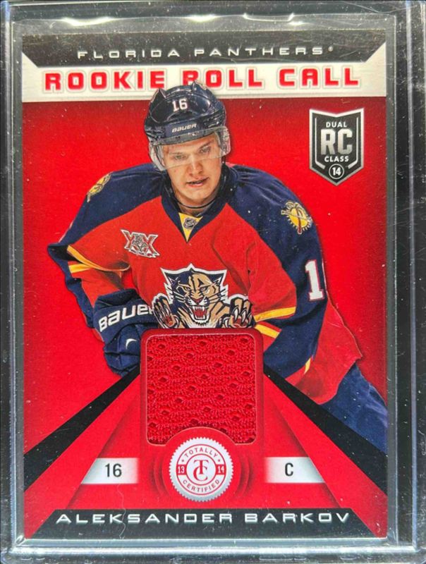 2013 Totally Certified #RR-AB Rookie Roll Call Red Jersey