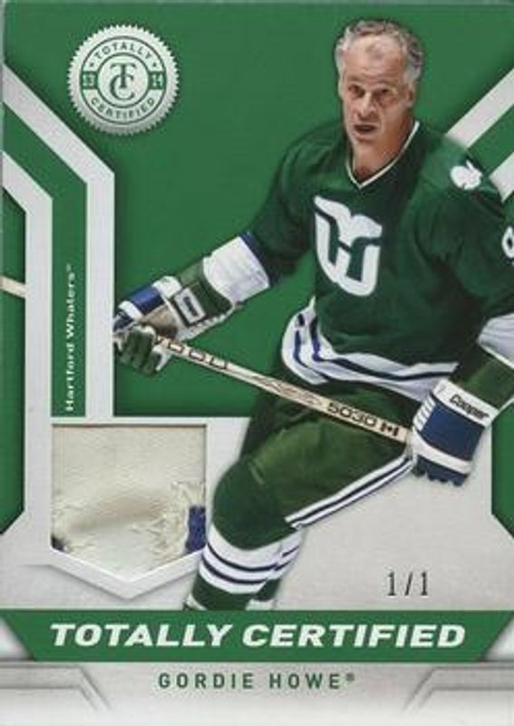 2013 Totally Certified #TC-GH Jerseys Patch Green /5