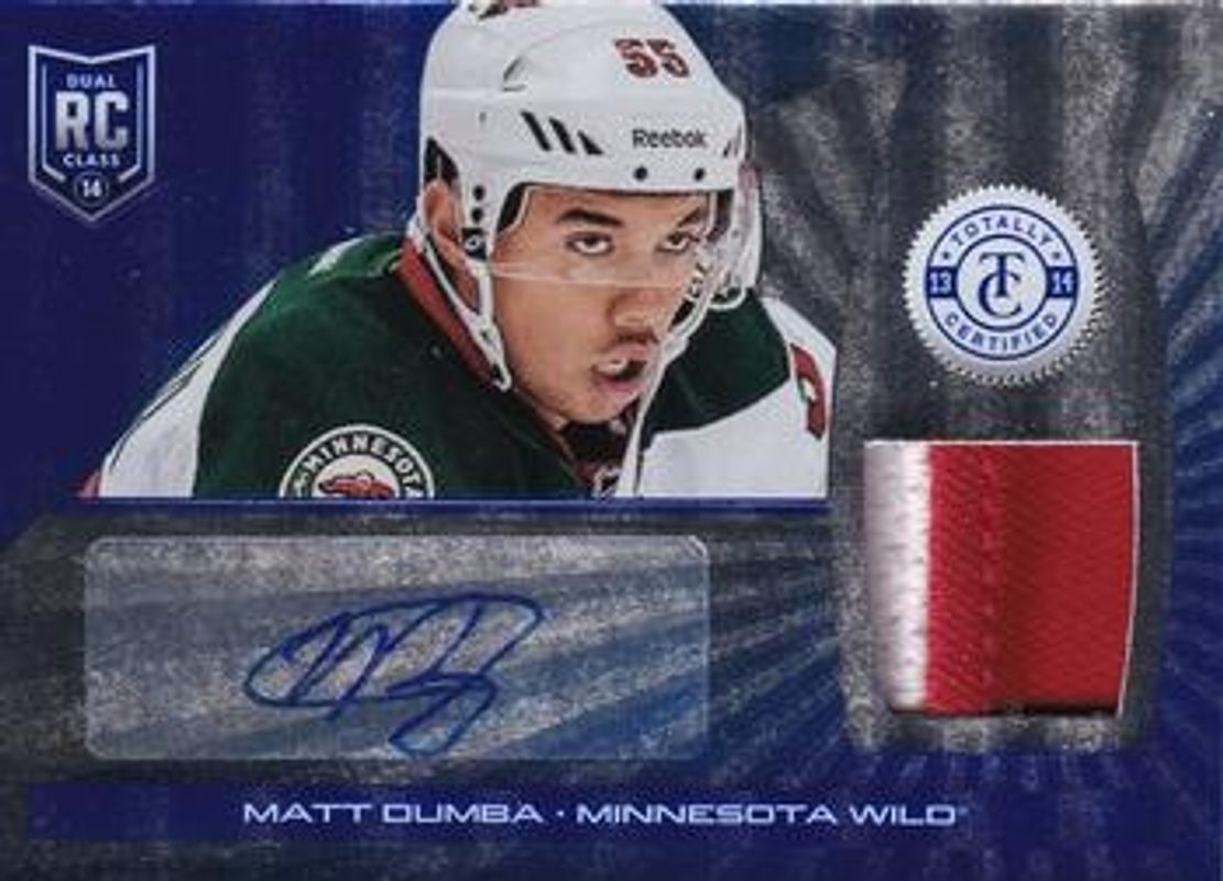 2013 Totally Certified #245 Rookie Autographs Platinum Blue Prime /25