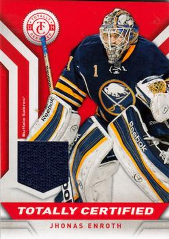 2013 Totally Certified #TC-JEN Jerseys Red