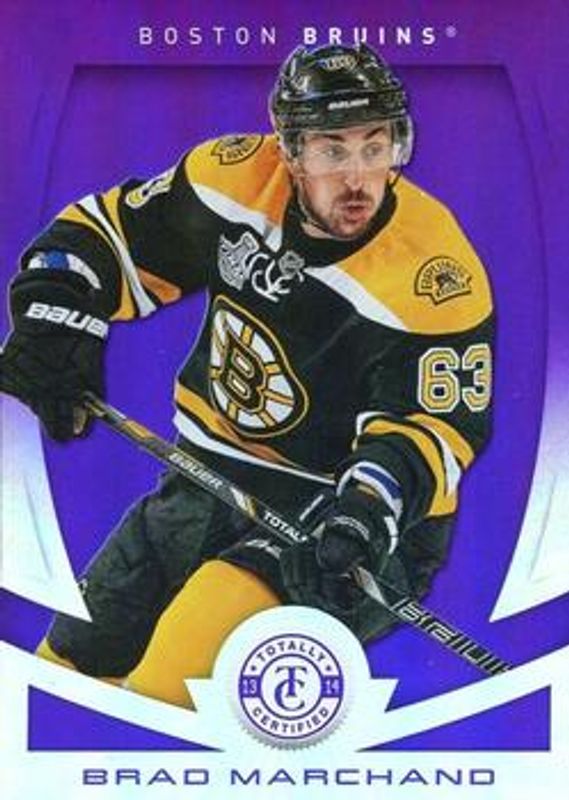 2013 Totally Certified #41 Mirror Platinum Purple /35