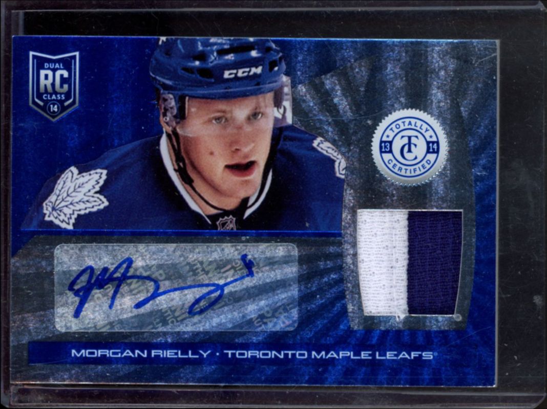 2013 Totally Certified #246 Rookie Autographs Platinum Blue Prime /25