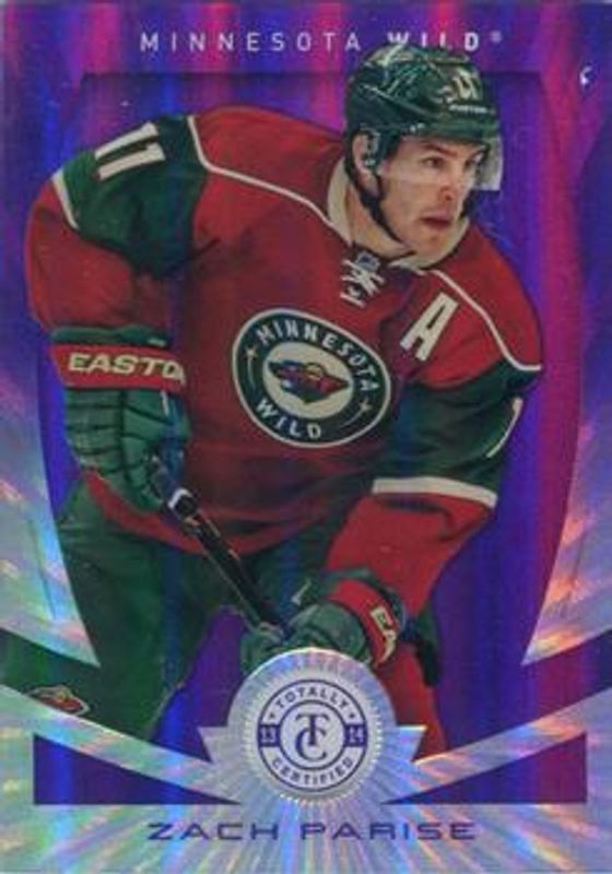 2013 Totally Certified #38 Mirror Platinum Purple /35