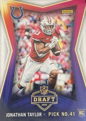 2020 Panini Instant #10 Draft Night (/597)