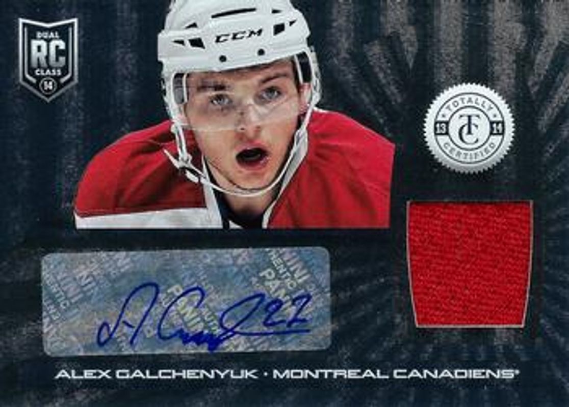 2013 Totally Certified #217 Rookie Autographs Jersey