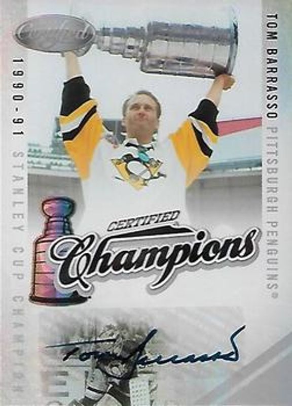 2010 Certified #22 Champions Autographs /50