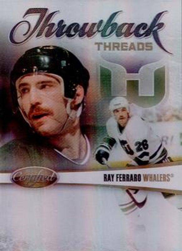 2010 Certified #1 Throwback Threads - Mirror Gold /25