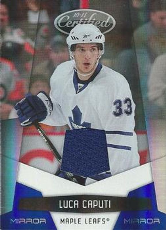 2010 Certified #138 Mirror Blue Materials /100