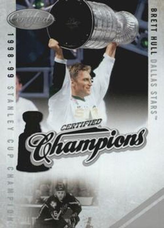2010 Certified #25 Champions /500