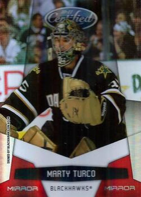 2010 Certified #34 Mirror Red /100