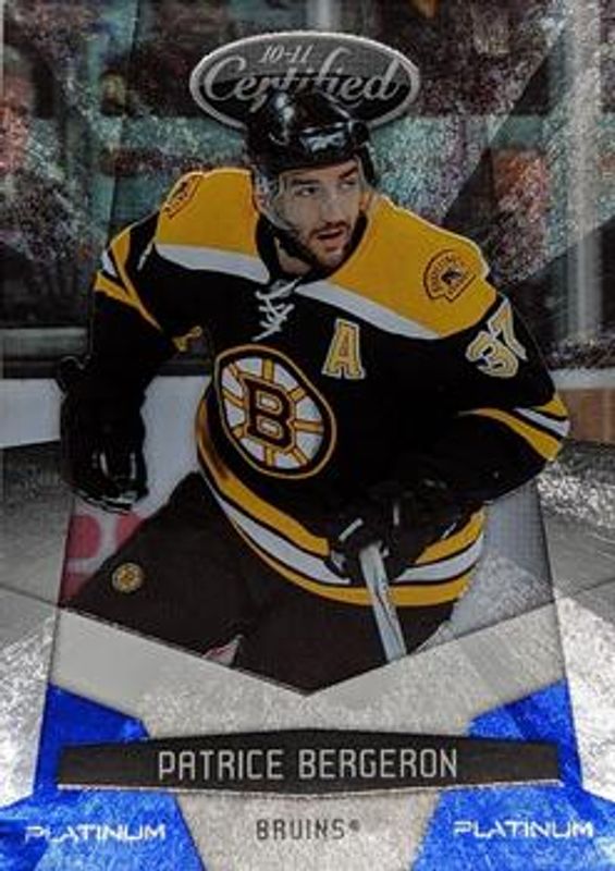 2010 Certified #12 Platinum Blue /250