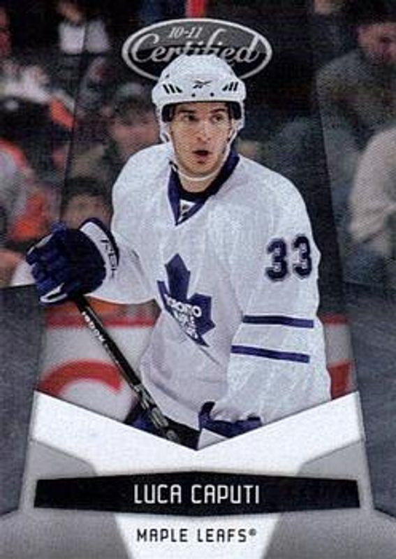 Luca Caputi 2010 Certified #138 Base /799 RAW