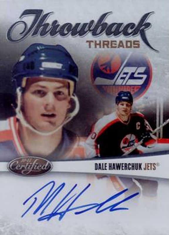 2010 Certified #2 Throwback Threads Autographs /100