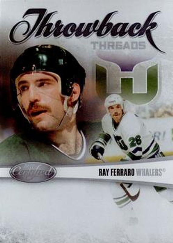 2010 Certified #1 Throwback Threads /500