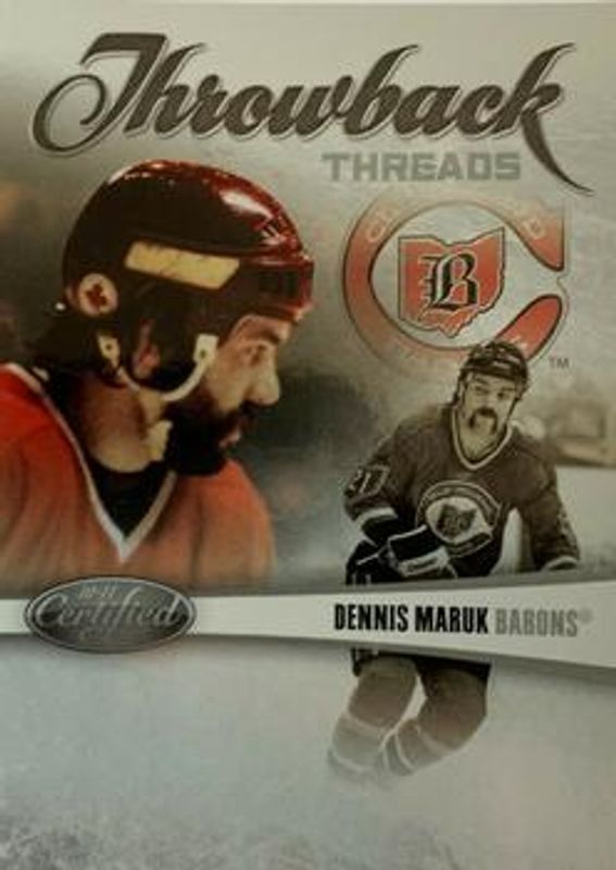 2010 Certified #6 Throwback Threads /500